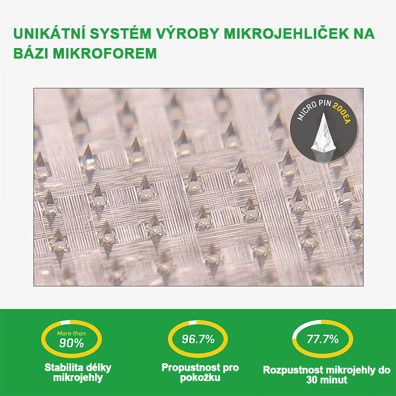 🥑Voilaist® SMGT-GLP-1 Nano Microneedlová Náplast ⏰ (Bezbolestná, dlouhotrvající, zaměřená na řešení cukrovky, obezity a kardiovaskulárních onemocnění)