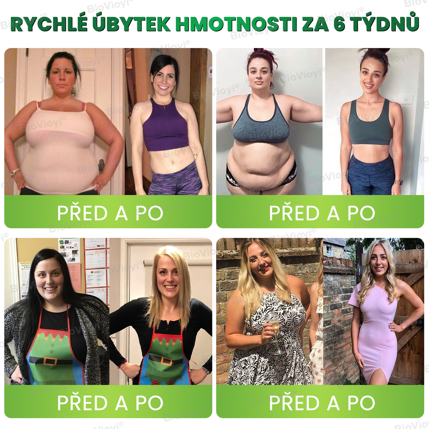 🍏BioVioyi® GLP-1 Metabolický Boost 🏆(Potravinářský spalovač tuku – vyvinutý Společností pro výzkum obezity)