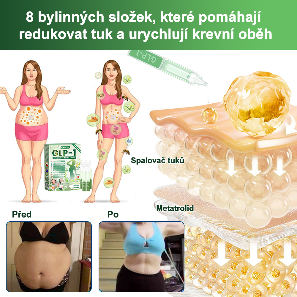 🍐BuildLeaf® GLP-1 8-v-1 Fit & Vital Řešení (Jednou denně, viditelné změny za 7 dní) ✅ Obezita, kardiovaskulární zdraví, cukrovka, spánková apnoe, zdraví střev, problémy se klouby a další.