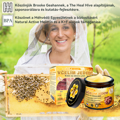 🐝🐝 Sinvie® Krém na obnovu pleti s včelím jedem 👨‍⚕ Doporučeno dermatology ✅CE schváleno - 50ml