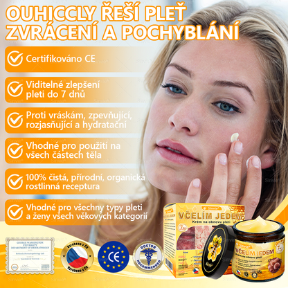 🐝🐝 Sinvie® Krém na obnovu pleti s včelím jedem 👨‍⚕ Doporučeno dermatology ✅CE schváleno - 50ml