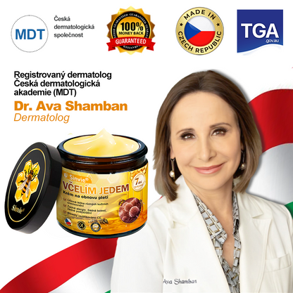 🐝🐝 Sinvie® Krém na obnovu pleti s včelím jedem 👨‍⚕ Doporučeno dermatology ✅CE schváleno - 50ml