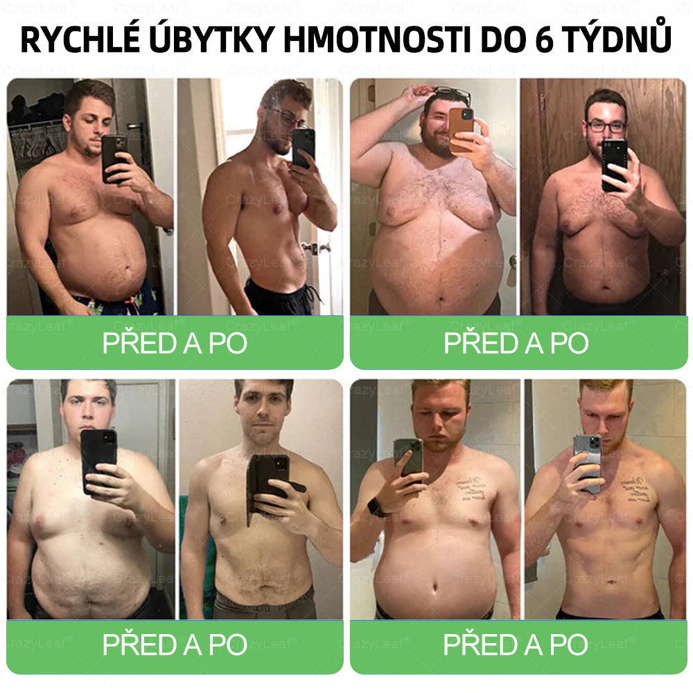 👩‍⚕️Klinicky ověřeno | CrazyLeaf® SMGT-GLP-1 Slim & Vitality – orální roztok proti přebytečné váze, tlaku, cukru, tukové játre, bolestem kloubů, únavě, nízké energii a ochablé pokožce. Lepší zdraví, více energie!