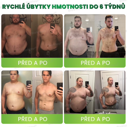 🍏BioVioyi® GLP-1 Metabolický Boost 🏆（Potravinářský spalovač tuku – vyvinutý Společností pro výzkum obezity）