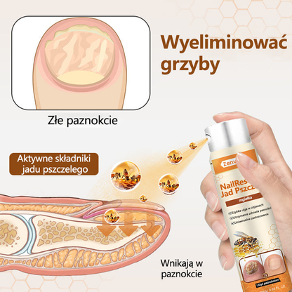 【Doporučeno odborníky】💛💛Zenvira® NailRescue Přírodní Sprej — ✅ Prokázaná účinnost proti lámavosti a žloutnutí nehtů během 7 dní!