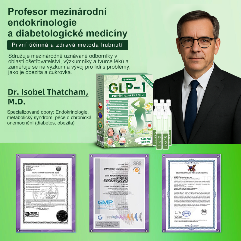 🍐BuildLeaf® GLP-1 8-v-1 Fit & Vital Řešení (Jednou denně, viditelné změny za 7 dní) ✅ Obezita, kardiovaskulární zdraví, cukrovka, spánková apnoe, zdraví střev, problémy se klouby a další.