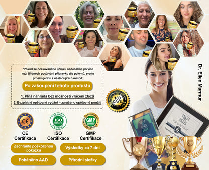 🐝🐝 Sinvie® Krém na obnovu pleti s včelím jedem 👨‍⚕ Doporučeno dermatology ✅CE schváleno - 50ml